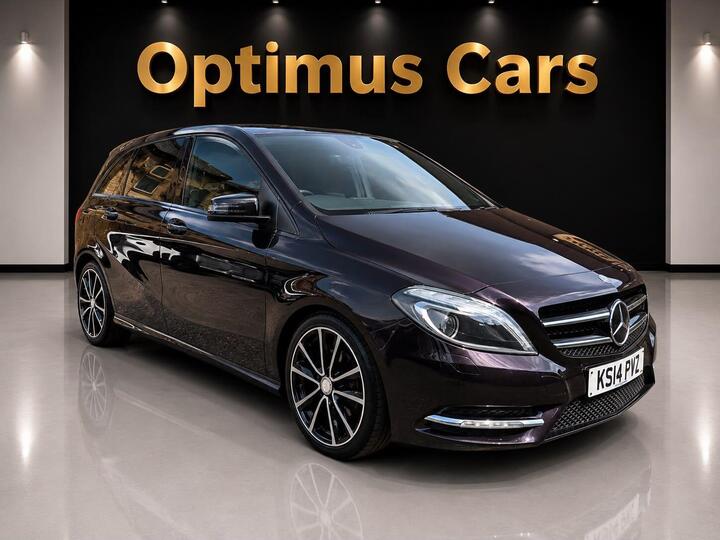 Mercedes-Benz B Class 1.5 B180 CDI Sport 7G-DCT Euro 5 (s/s) 5dr