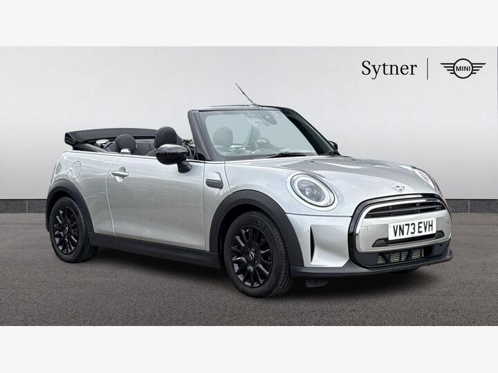 MINI Convertible 1.5 Cooper Classic Steptronic Euro 6 (s/s) 2dr