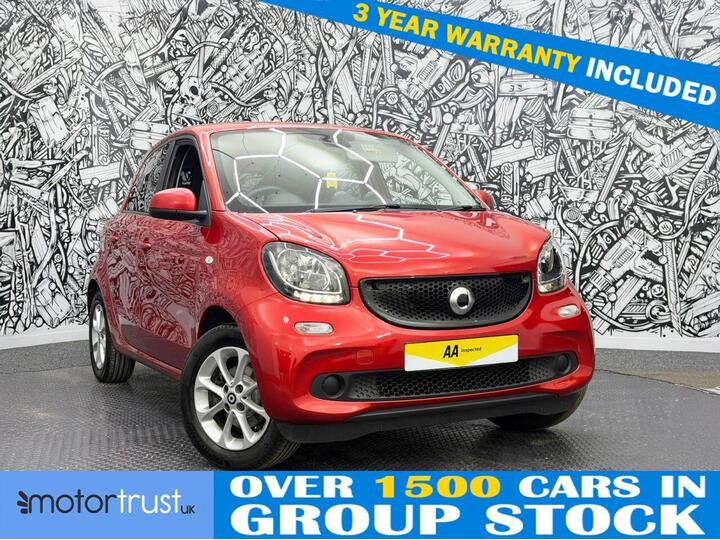 Smart FORFOUR 1.0 Passion Twinamic Euro 6 (s/s) 5dr