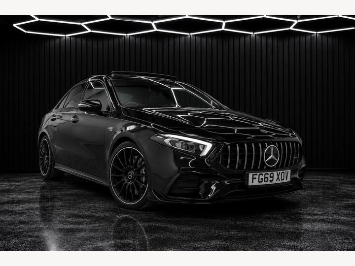 Mercedes-Benz A Class 2.0 A35 AMG (Premium Plus) SpdS DCT 4MATIC Euro 6 (s/s) 4dr