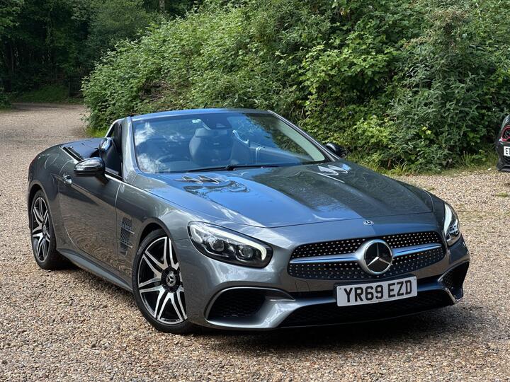 Mercedes-Benz SL 4.7 SL500 V8 AMG Line (Premium) G-Tronic+ Euro 6 (s/s) 2dr