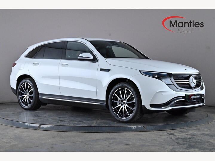 Mercedes-Benz EQC EQC 400 80kWh AMG Line Auto 4MATIC 5dr
