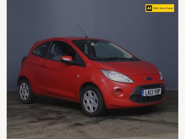 Ford Ka 1.2 Edge Euro 5 (s/s) 3dr