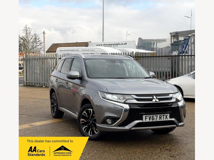 Mitsubishi Outlander 2.0h 12kWh 5hs CVT 4WD Euro 6 (s/s) 5dr