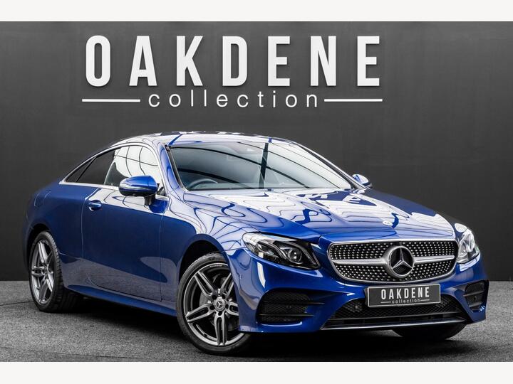 Mercedes-Benz E Class 2.0 E220d AMG Line G-Tronic+ 4MATIC Euro 6 (s/s) 2dr