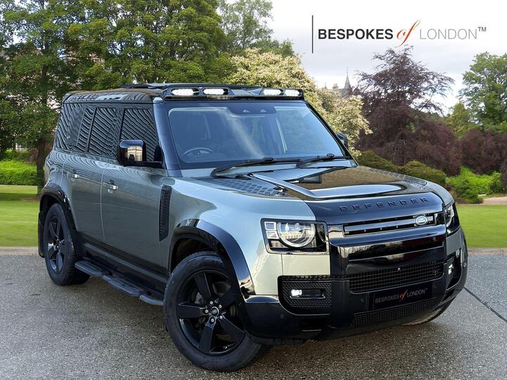 Land Rover Defender 110 2.0 SD4 First Edition Auto 4WD Euro 6 (s/s) 5dr