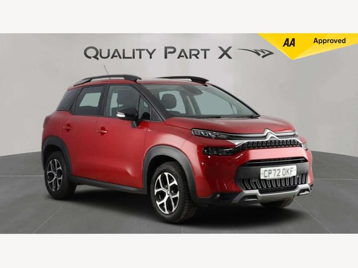 Citroen C3 Aircross 1.2 PureTech Shine EAT6 Euro 6 (s/s) 5dr Citroen C3 Aircross 1.2 PureTech Shine EAT6 Euro 6 (s/s) 5dr