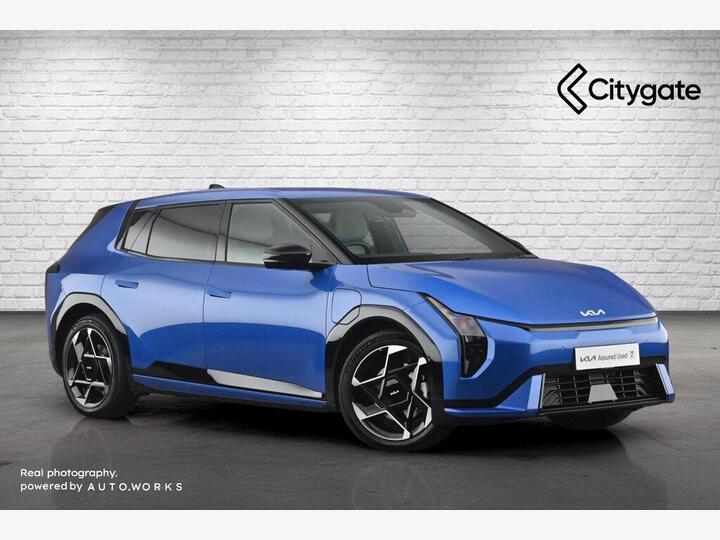 Kia Ev4 81.4kWh GT-Line Auto 5dr