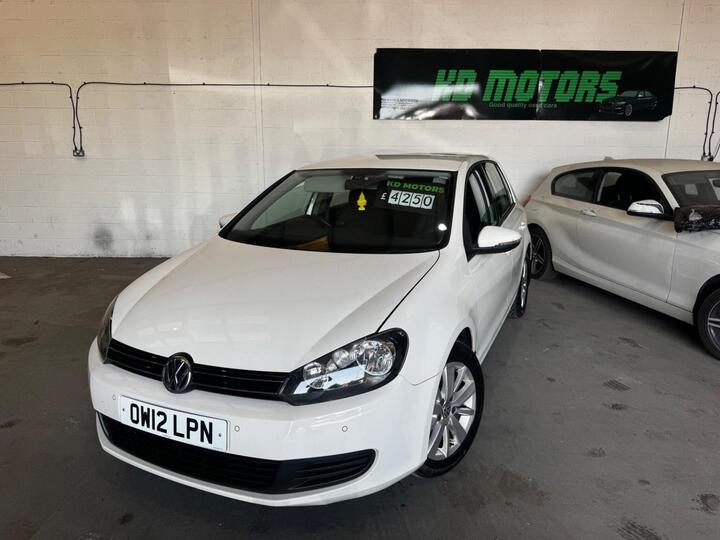 Volkswagen Golf 1.6 TDI Match Euro 5 5dr