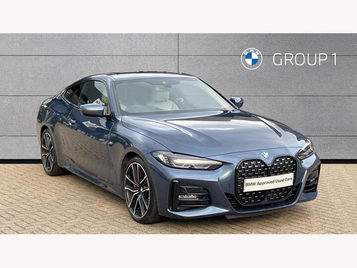 BMW 4 Series 2.0 420i M Sport Auto Euro 6 (s/s) 2dr