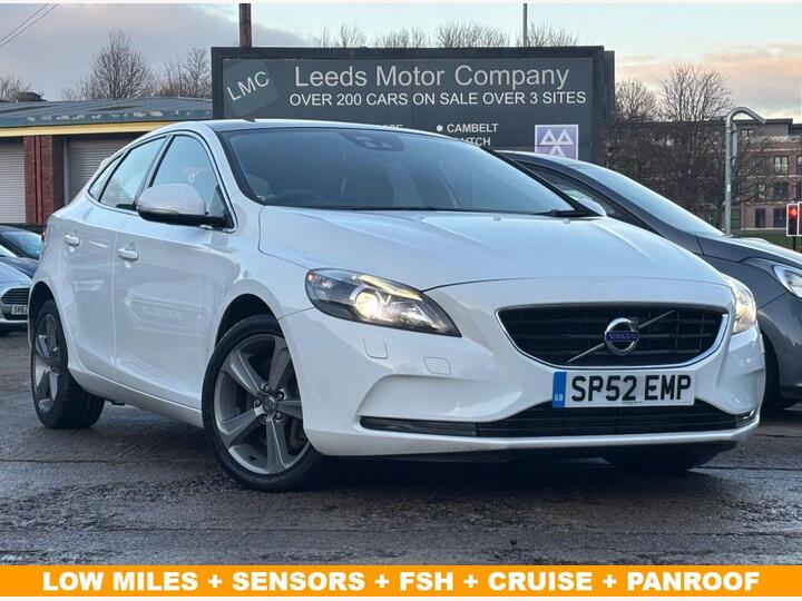 Volvo V40 2.0 D4 SE Lux Geartronic Euro 5 (s/s) 5dr