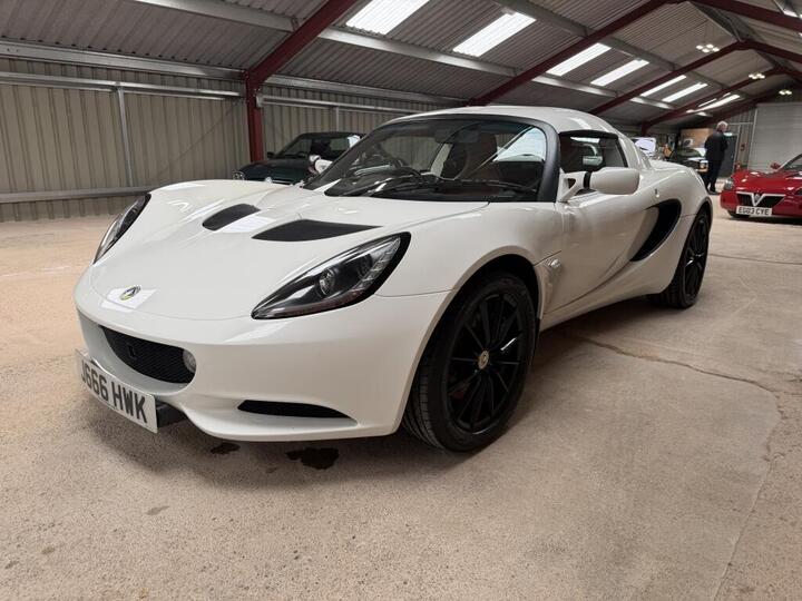 Lotus ELISE CONVERTIBLE 1.6 CR Euro 5 2dr