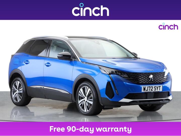 Peugeot 3008 1.2 PureTech Allure Premium + Euro 6 (s/s) 5dr