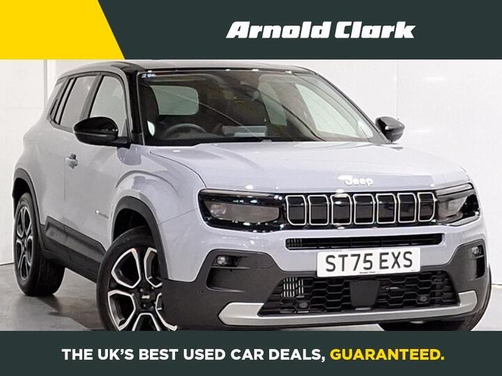 Jeep Avenger 1.2 E-Hybrid MHEV Summit E-DCT Euro 6 (s/s) 5dr