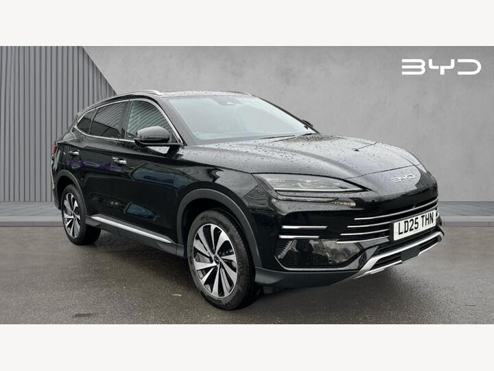 BYD Seal U 1.5 18.3kWh Boost CVT Auto Euro 6 (s/s) 5dr