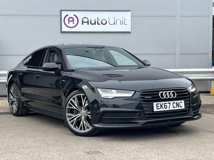Audi A7 3.0 TDI V6 Black Edition Sportback S Tronic Quattro Euro 6 (s/s) 5dr