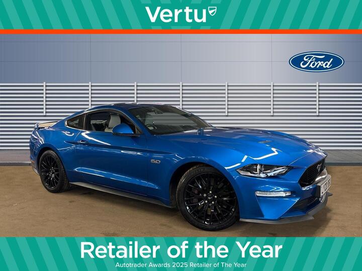 Ford Mustang 5.0 V8 GT Fastback SelShift Euro 6 2dr