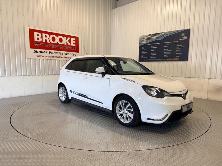 MG MG3 1.5 VTi-TECH 3Form Sport Euro 6 (s/s) 5dr