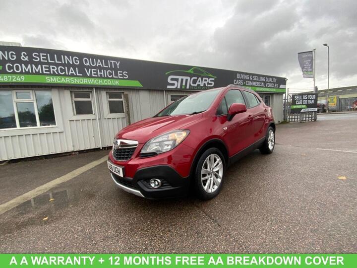 Vauxhall MOKKA 1.4i Turbo Exclusiv Auto 2WD Euro 6 5dr