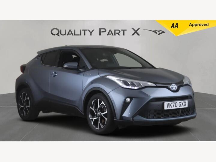 Toyota C-HR 1.8 VVT-h Design CVT Euro 6 (s/s) 5dr