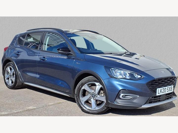 Ford Focus 1.0T EcoBoost Active Auto Euro 6 (s/s) 5dr