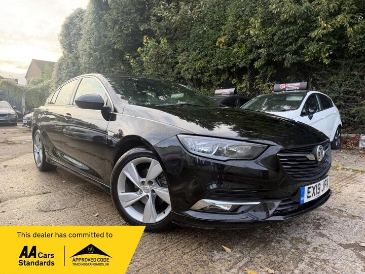 Vauxhall Insignia 1.5i Turbo GPF SRi VX Line Nav Grand Sport Euro 6 (s/s) 5dr