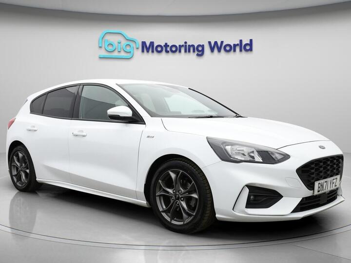Ford Focus 1.0T EcoBoost ST-Line Edition Euro 6 (s/s) 5dr
