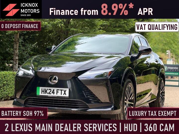 Lexus RZ 450e 71.4kWh Takumi Auto DIRECT4 5dr