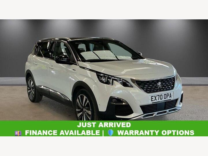 Peugeot 5008 1.5 BlueHDi GT Line Premium EAT Euro 6 (s/s) 5dr