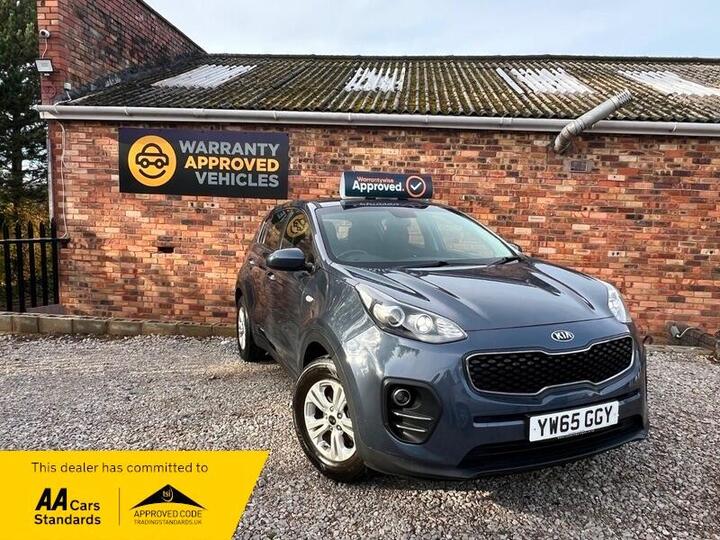 Kia Sportage 1.6 GDi 1 Euro 6 5dr