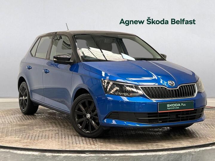 Skoda FABIA 1.0 Colour Edition Euro 6 (s/s) 5dr