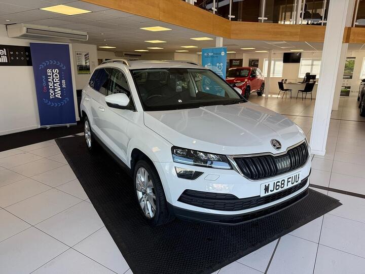 Skoda Karoq 1.6 TDI SE L DSG Euro 6 (s/s) 5dr