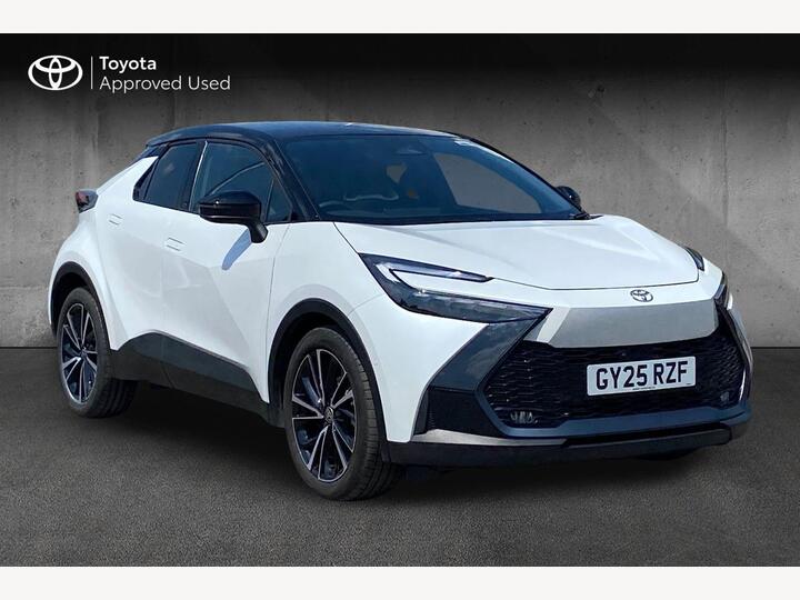 Toyota C-HR 1.8 VVT-h Excel CVT Euro 6 (s/s) 5dr