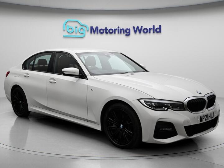 BMW 3 Series 2.0 330e 12kWh M Sport Auto Euro 6 (s/s) 4dr