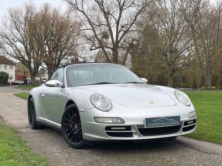 Porsche 911 3.8 997 Carrera 4S Cabriolet Tiptronic S AWD 2dr Porsche 911 3.8 997 Carrera 4S Cabriolet Tiptronic S AWD 2dr