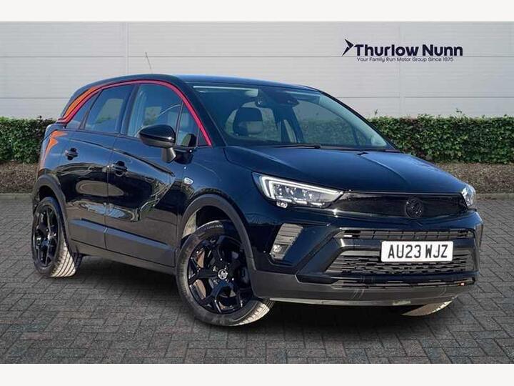 Vauxhall Crossland 1.2 Turbo GS Euro 6 (s/s) 5dr