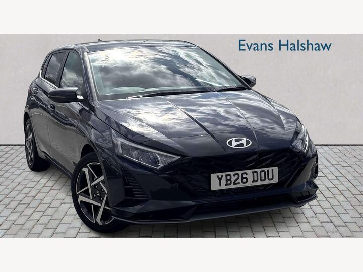 Hyundai I20 HATCHBACK 1.0 T-GDi Tech Line DCT Euro 6 (s/s) 5dr