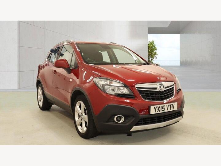 Vauxhall Mokka 1.4i Turbo Exclusiv Auto 2WD Euro 6 5dr