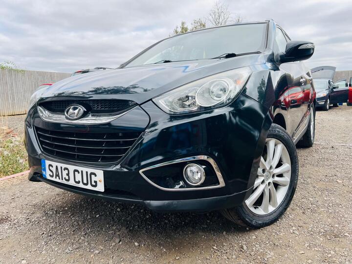 Hyundai Ix35 2.0 CRDi Premium 4WD Euro 5 5dr