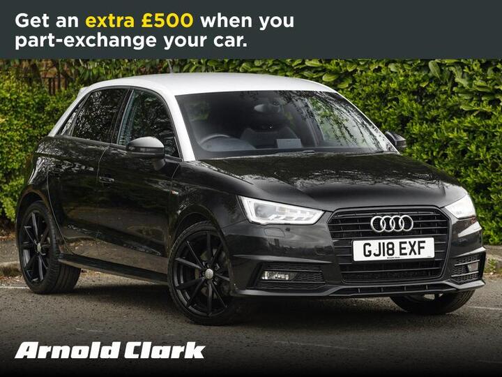 Audi A1 1.4 TFSI Black Edition Sportback Euro 6 (s/s) 5dr (Nav)