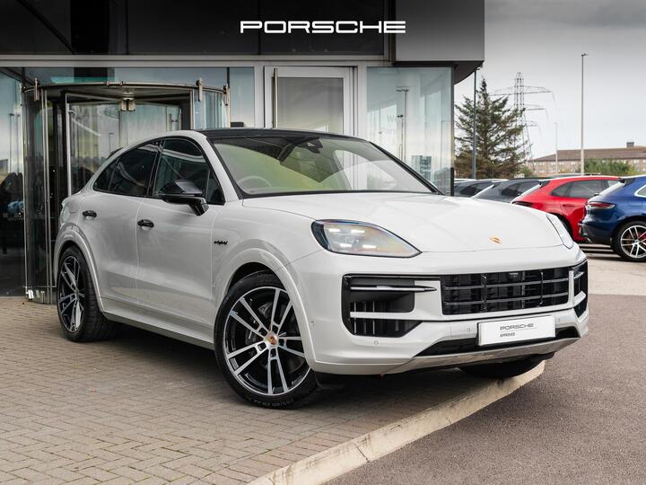 Porsche Cayenne E-Hybrid 5dr Tiptronic S