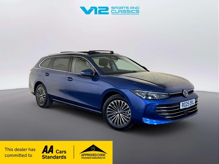 Volkswagen Passat 1.5 TSI EHybrid 19.7kWh Elegance DSG Euro 6 (s/s) 5dr