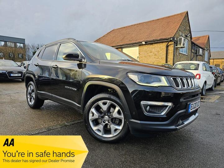 Jeep Compass 1.4T MultiAirII Limited Auto 4WD Euro 6 (s/s) 5dr