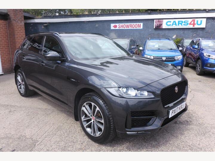Jaguar F-PACE 2.0 D180 R-Sport Auto AWD Euro 6 (s/s) 5dr