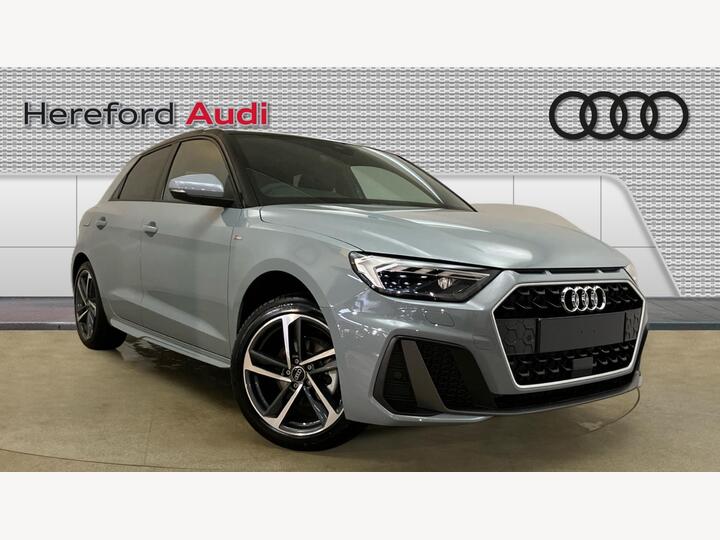 Audi A1 1.5 TFSI 35 S Line Sportback S Tronic Euro 6 (s/s) 5dr