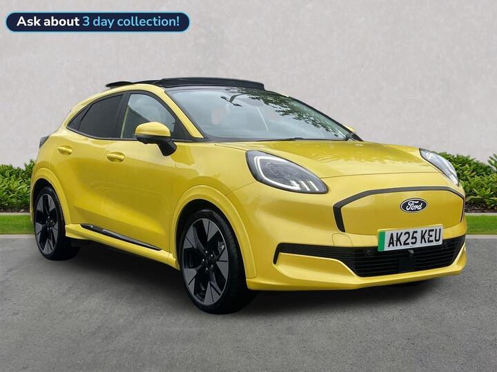 Ford PUMA Standard Range 43kWh Premium Auto 5dr
