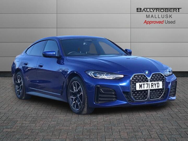 BMW 4 Series 2.0 420i M Sport Auto Euro 6 (s/s) 5dr