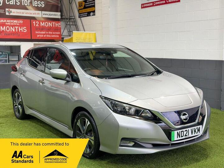 Nissan Leaf 40kWh N-Connecta Auto 5dr Nissan Leaf 40kWh N-Connecta Auto 5dr
