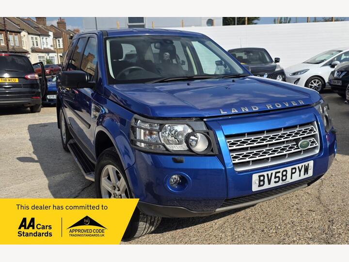 Land Rover Freelander 2 2.2 TD4 GS Auto 4WD Euro 4 5dr