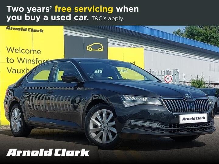 Skoda Superb 2.0 TDI SE DSG Euro 6 (s/s) 5dr